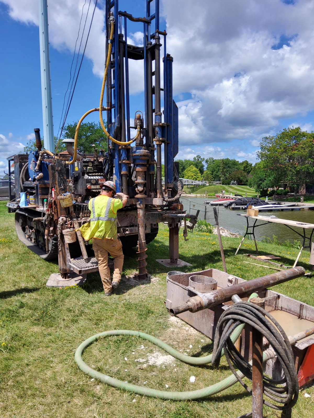 drilling drilling